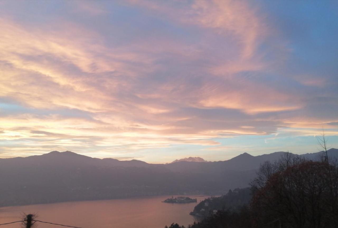 Terrazza Sul Lago 아메노 외부 사진