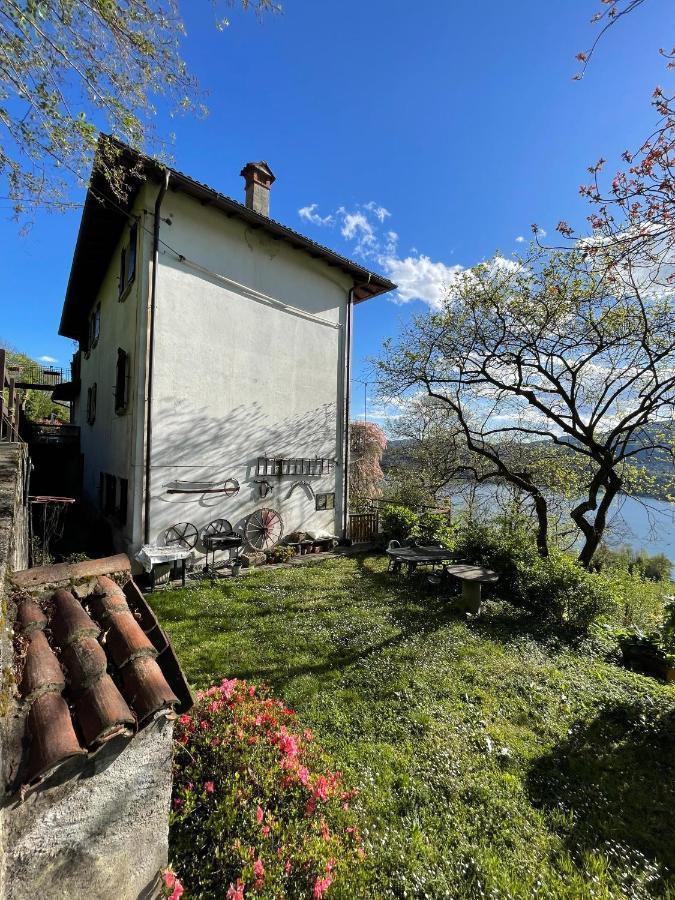 Terrazza Sul Lago 아메노 외부 사진