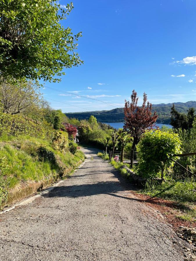 Terrazza Sul Lago 아메노 외부 사진