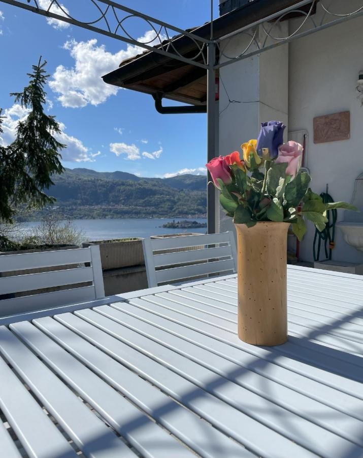 Terrazza Sul Lago 아메노 외부 사진