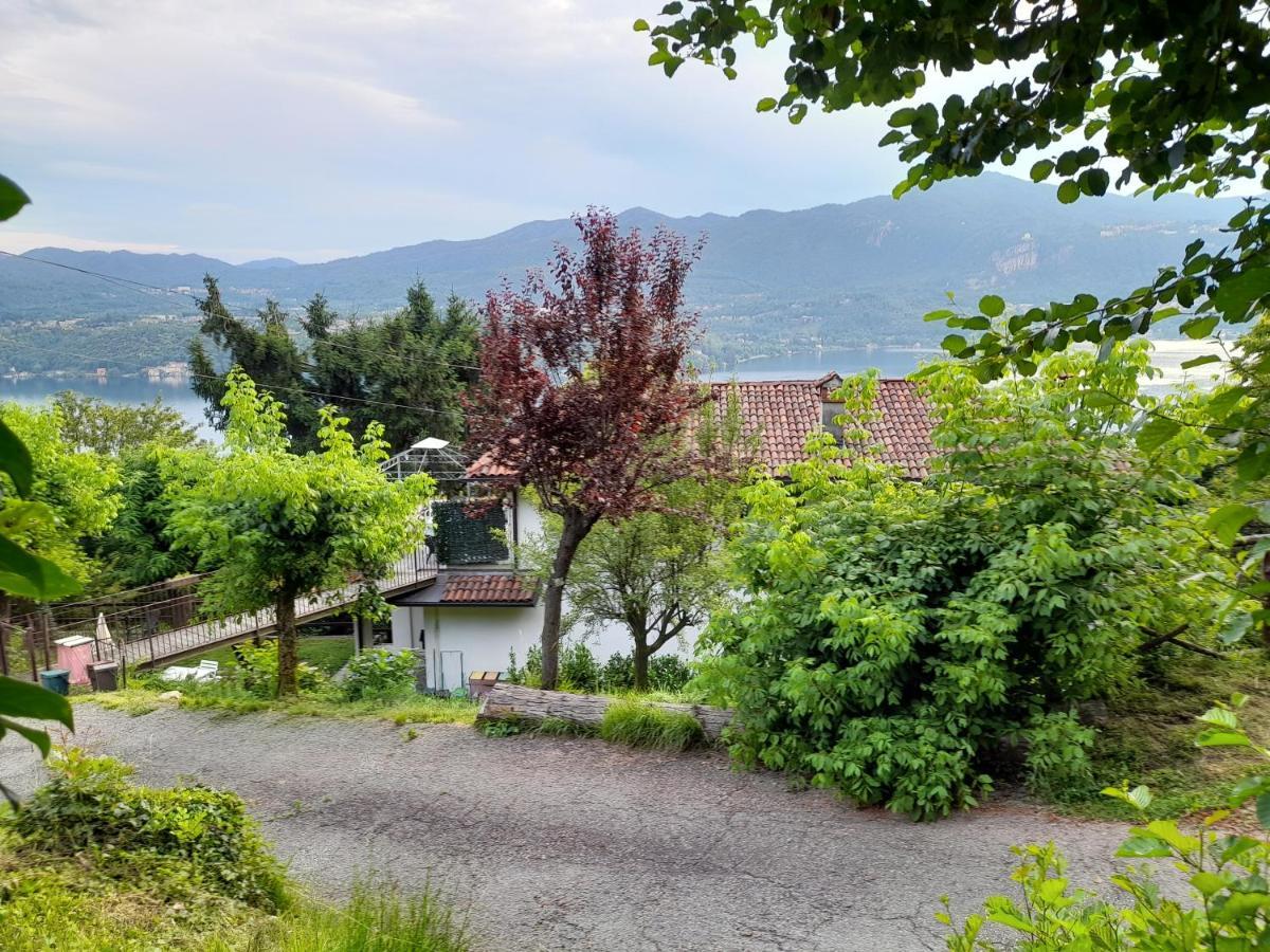 Terrazza Sul Lago 아메노 외부 사진
