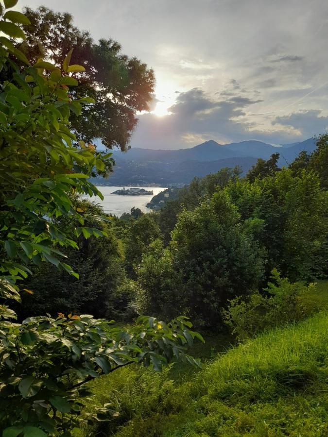 Terrazza Sul Lago 아메노 외부 사진