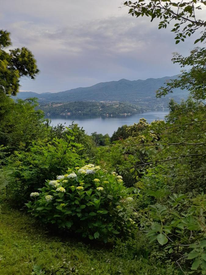 Terrazza Sul Lago 아메노 외부 사진