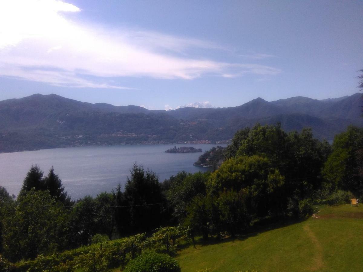Terrazza Sul Lago 아메노 외부 사진