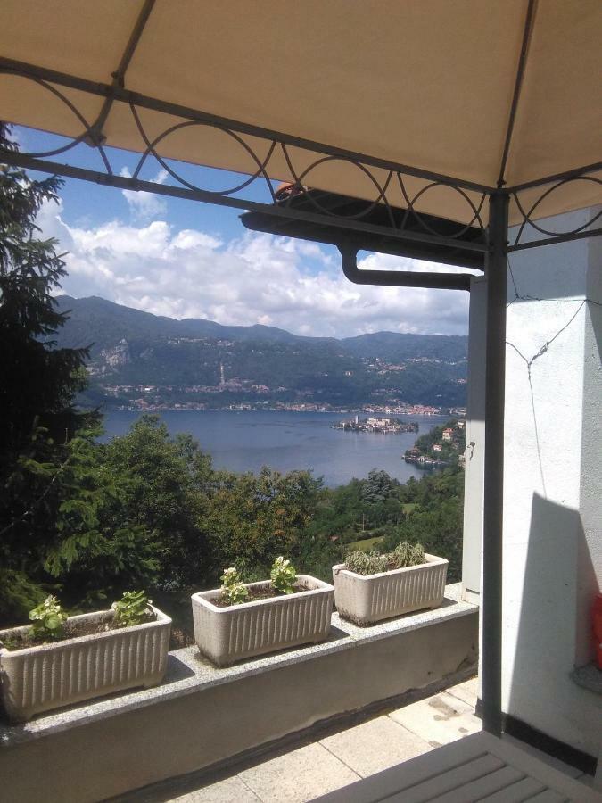 Terrazza Sul Lago 아메노 외부 사진