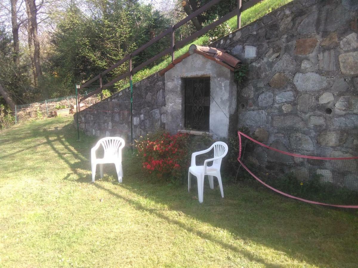 Terrazza Sul Lago 아메노 외부 사진