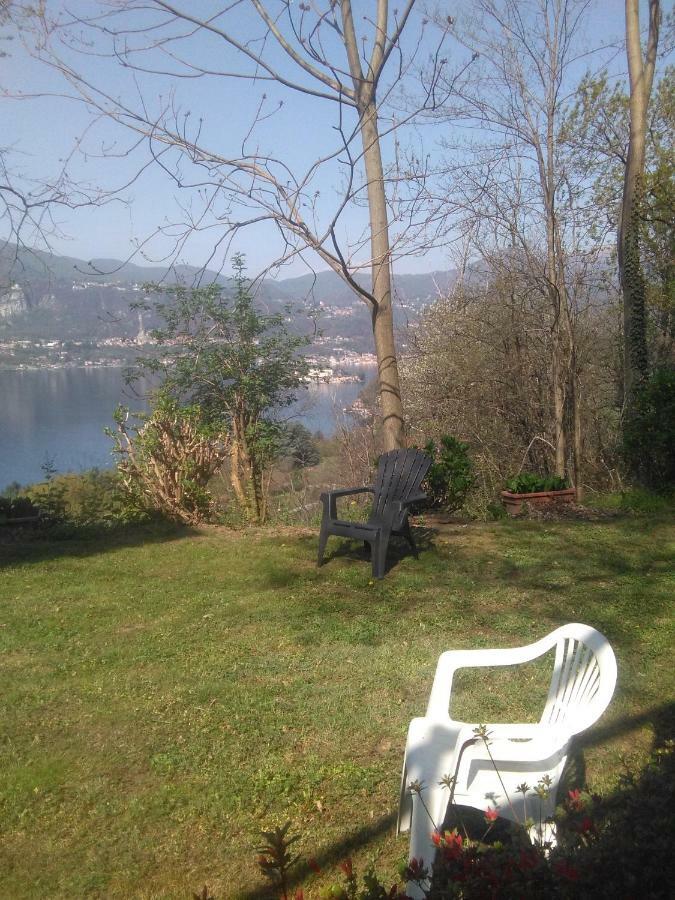 Terrazza Sul Lago 아메노 외부 사진