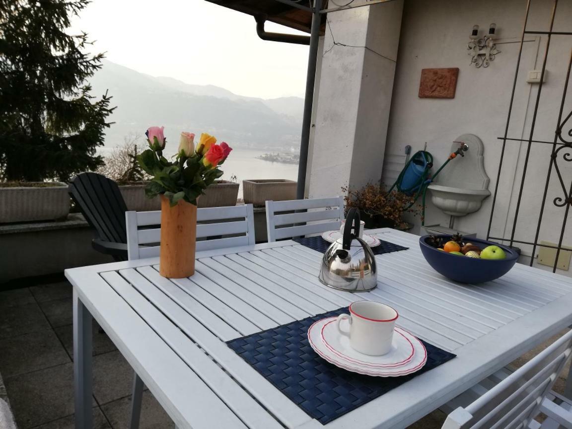 Terrazza Sul Lago 아메노 외부 사진