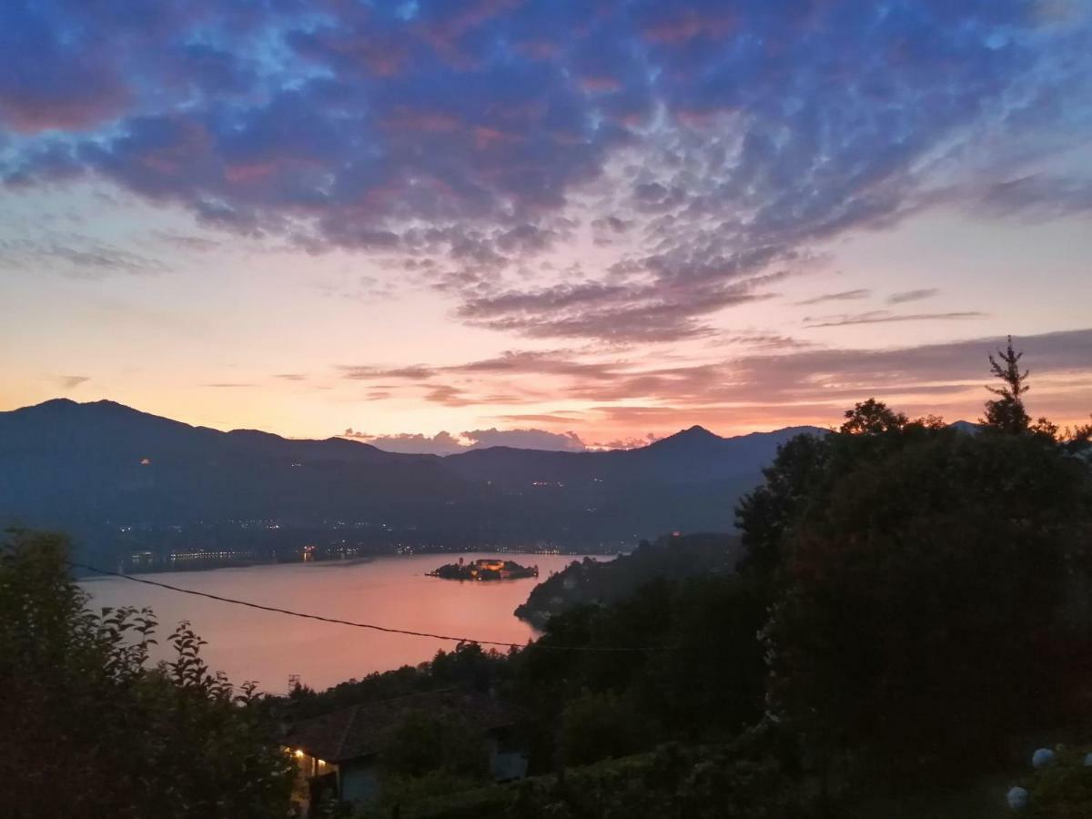 Terrazza Sul Lago 아메노 외부 사진