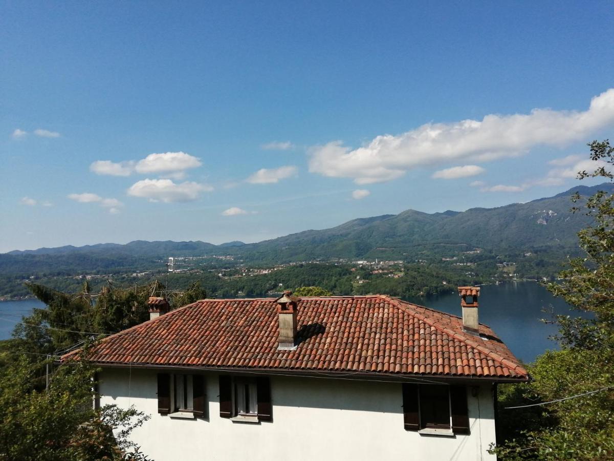 Terrazza Sul Lago 아메노 외부 사진